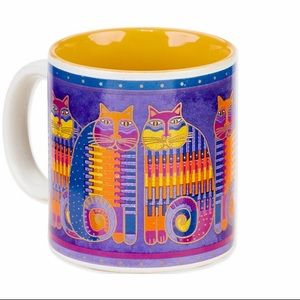 Laurel Burch Artistic Mug Collection Rainbow Cat